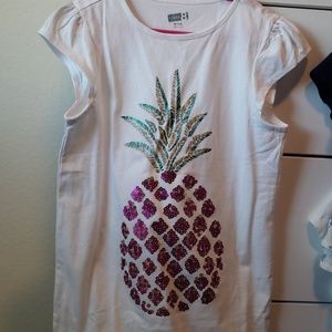 Girls pineapple shirt